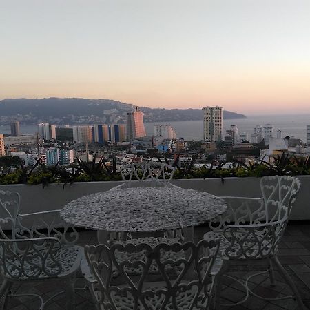 Villa Casa Horizonte Azul Acapulco Exterior foto