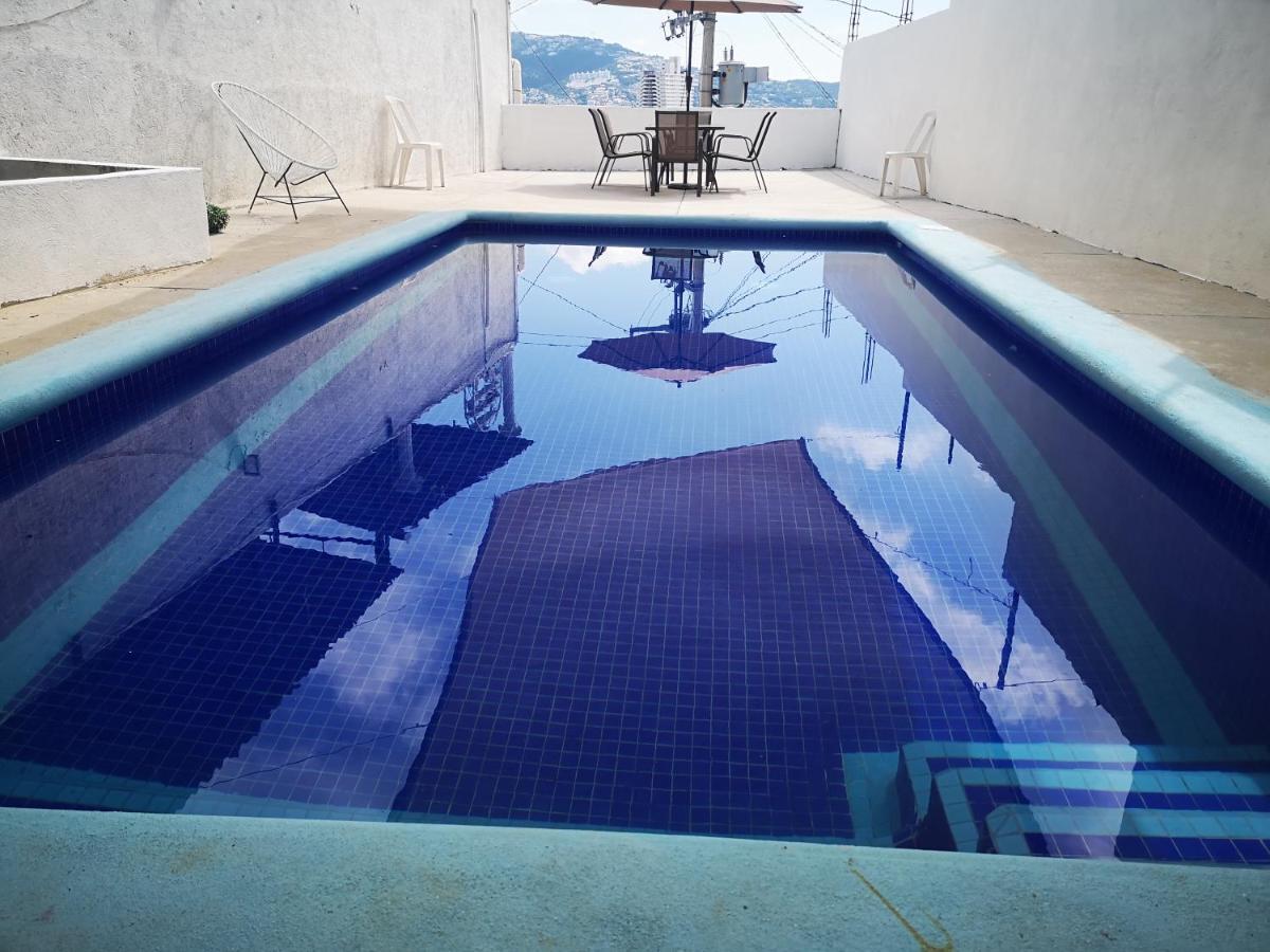 Villa Casa Horizonte Azul Acapulco Exterior foto
