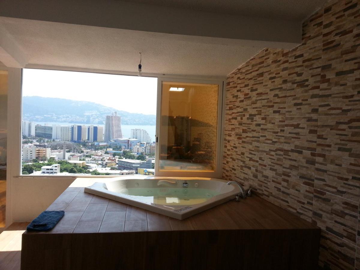 Villa Casa Horizonte Azul Acapulco Exterior foto