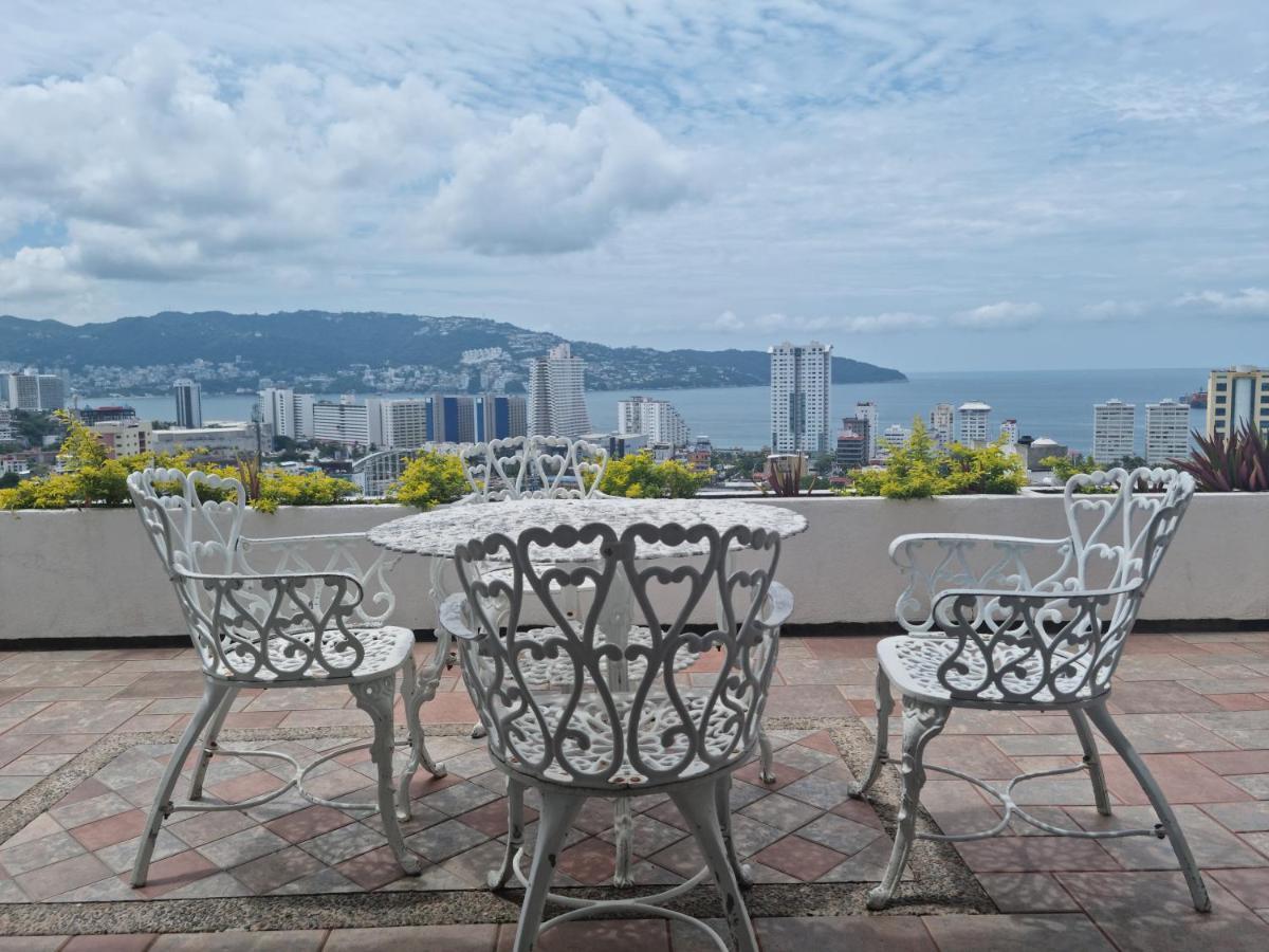 Villa Casa Horizonte Azul Acapulco Exterior foto