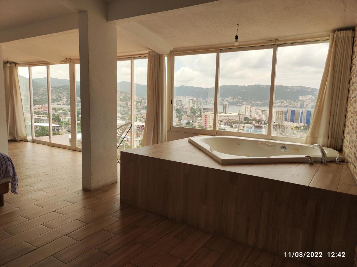 Villa Casa Horizonte Azul Acapulco Exterior foto