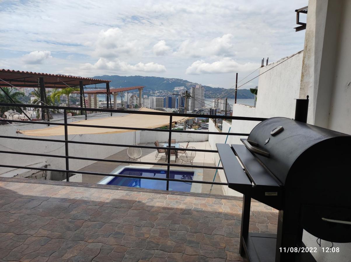 Villa Casa Horizonte Azul Acapulco Exterior foto