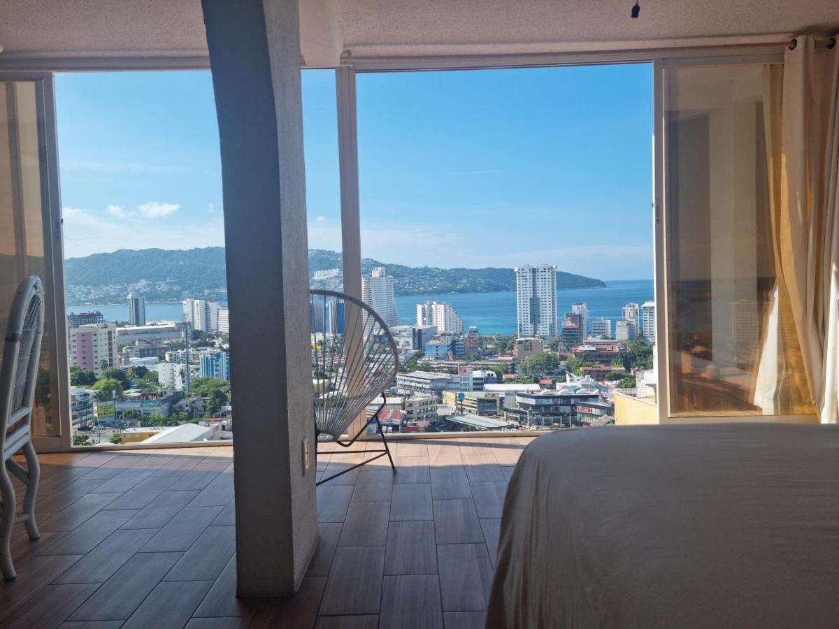 Villa Casa Horizonte Azul Acapulco Exterior foto