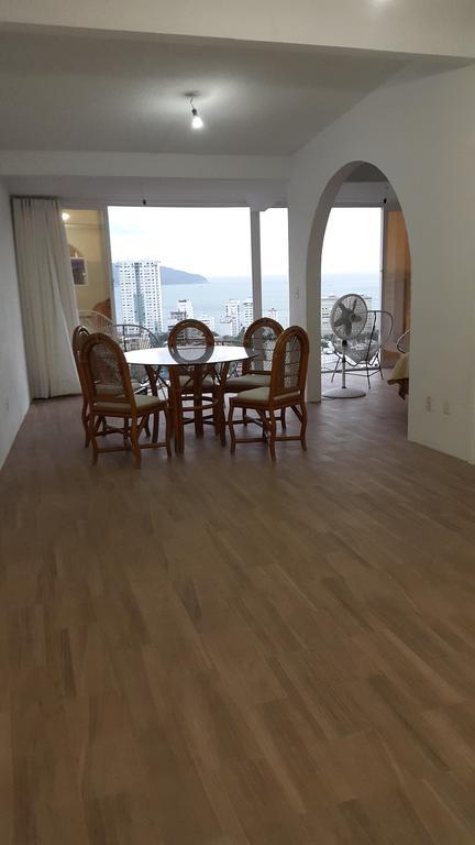 Villa Casa Horizonte Azul Acapulco Exterior foto