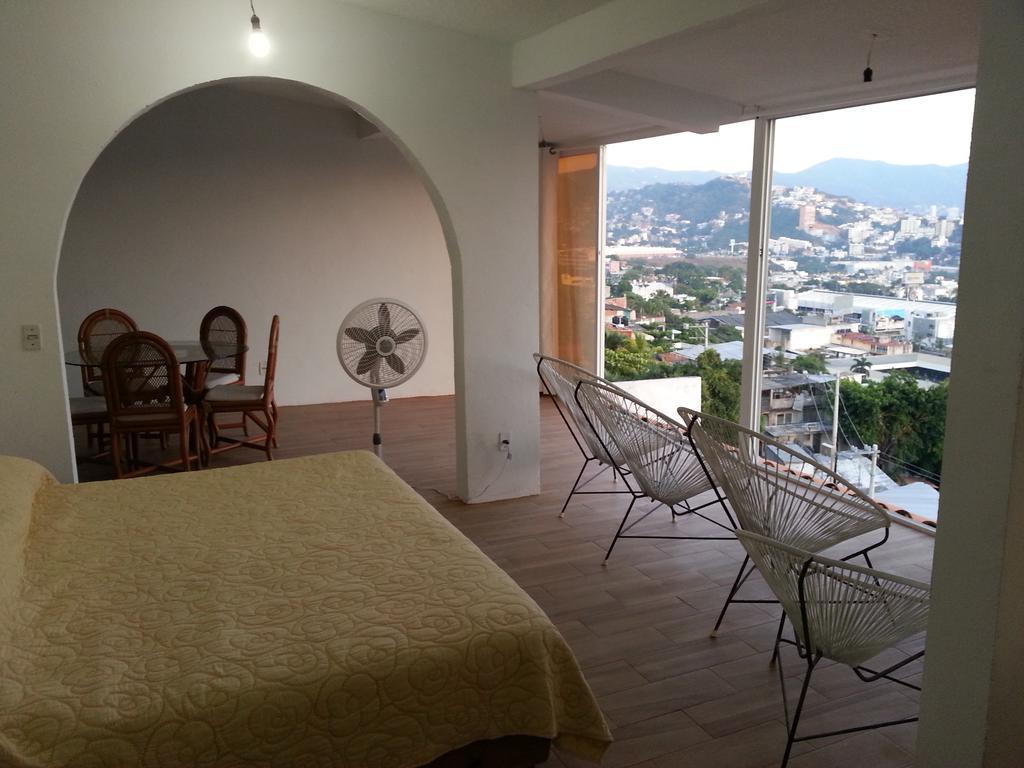 Villa Casa Horizonte Azul Acapulco Exterior foto