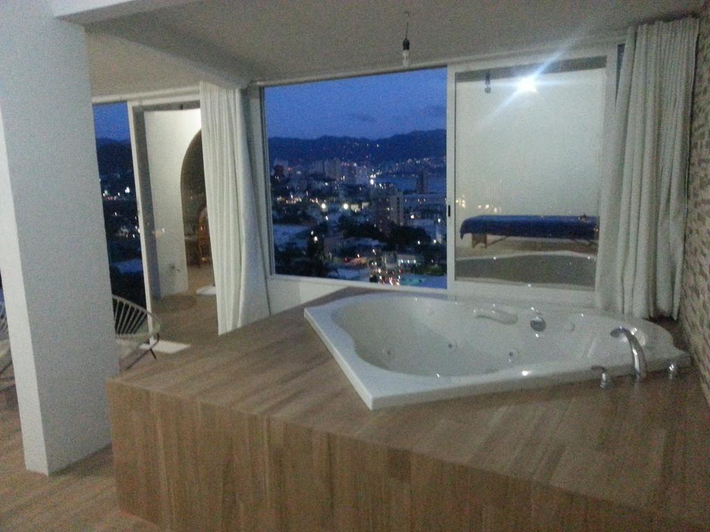 Villa Casa Horizonte Azul Acapulco Exterior foto