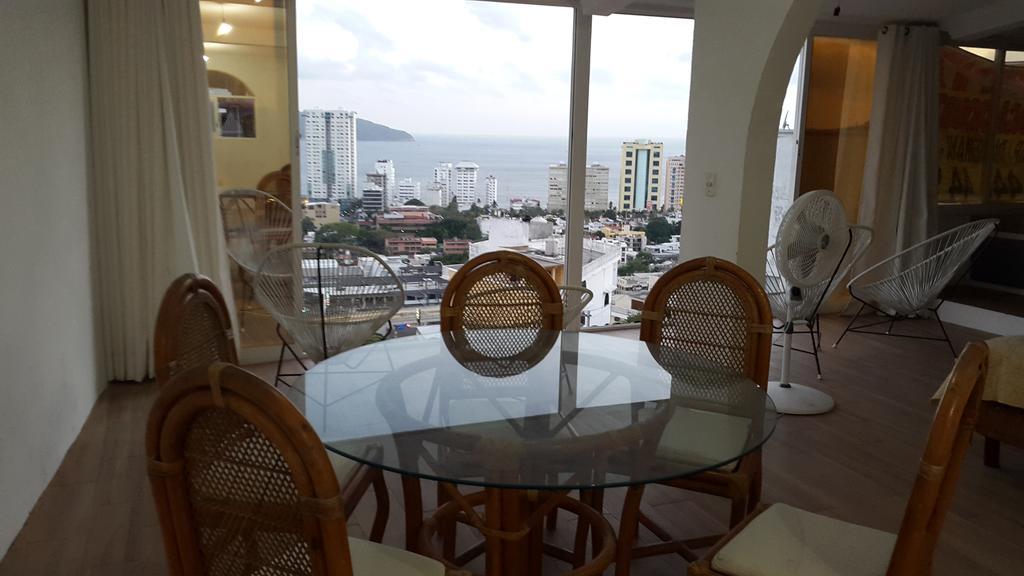 Villa Casa Horizonte Azul Acapulco Exterior foto