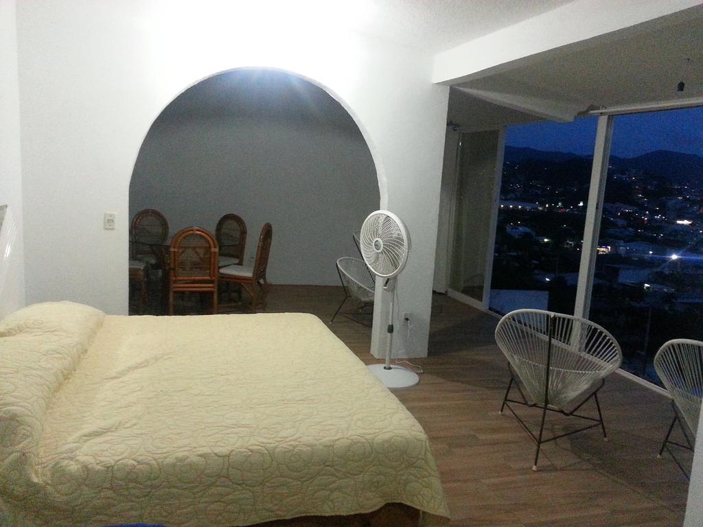 Villa Casa Horizonte Azul Acapulco Exterior foto