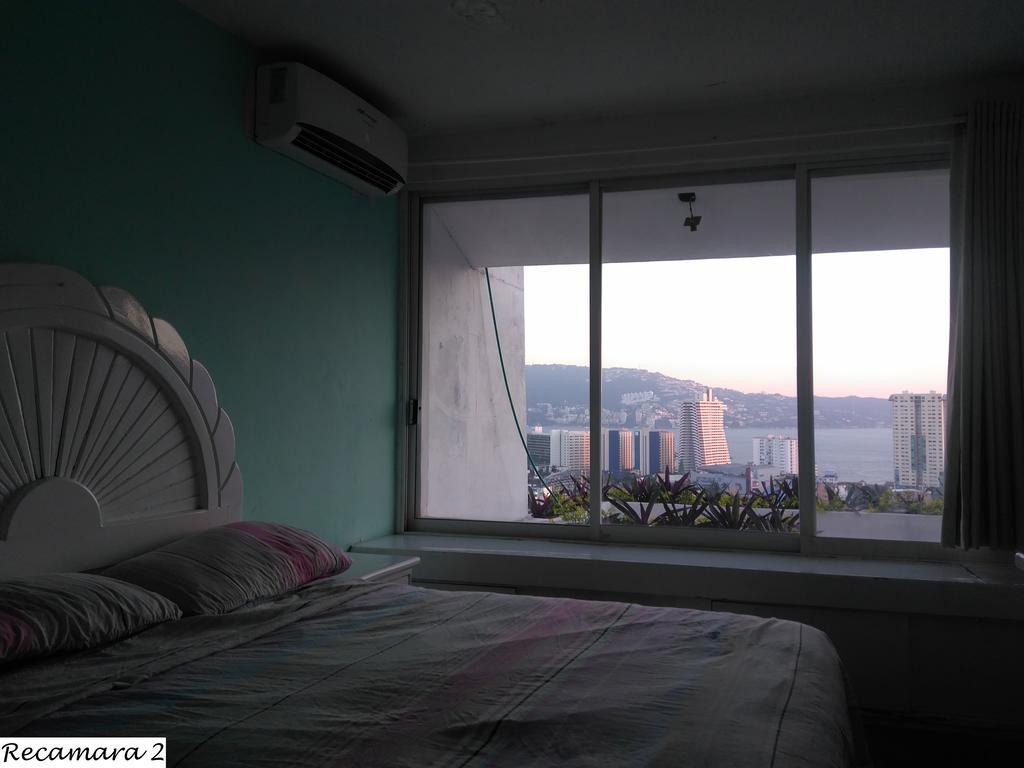 Villa Casa Horizonte Azul Acapulco Exterior foto