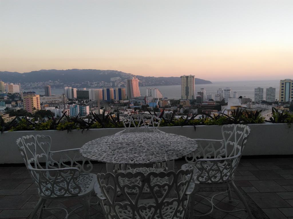Villa Casa Horizonte Azul Acapulco Exterior foto